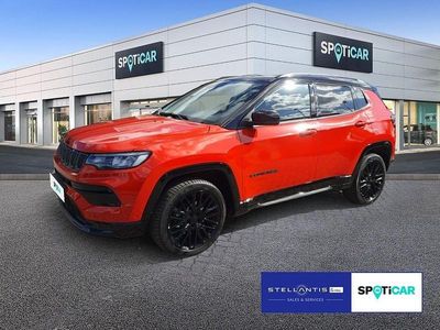 Usado Jeep Compass 131 HP (96 kW) 2024 Vermelho SUV