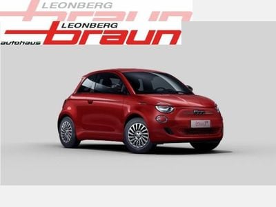 Neu Fiat 500e Red 86 kW (118 PS) 2025 Rot (rot by red) Kleinwagen