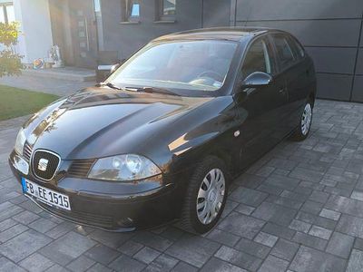 Usata Seat Ibiza 75 CV (55 kW) 2004 Nero Utilitaria