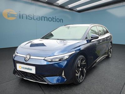Blau Gebraucht 2025 VW ID.7 Kombi | 49.949 € (Guter Preis)
