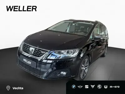 Gebraucht Seat Alhambra FR-Line 151 PS (111 kW) 2021 Schwarz Van / Kleinbus