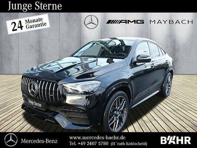 Gebraucht Mercedes GLE53 AMG AMG 435 PS (319 kW) 2024 Schwarz Coupé