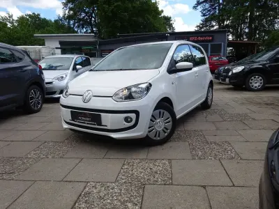 Gebraucht VW up! move up! 68 PS (50 kW) 2015 Weiß Kleinwagen