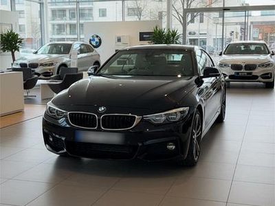 Schwarz Gebraucht 2017 BMW 440 M Sport Cabrio | 33.500 € (Fairer Preis)