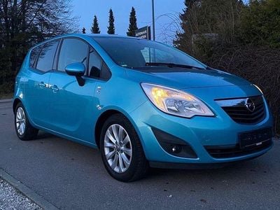 Gebraucht Opel Meriva 120 PS (88 kW) 2012 Blau Van / Kleinbus