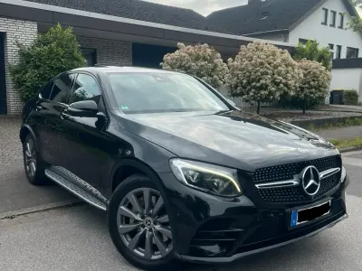 Gebraucht Mercedes GLC350 AMG 258 PS (189 kW) 2017 Schwarz Coupé