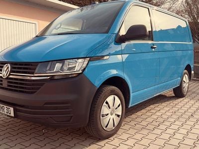 Gebraucht VW Transporter 150 PS (110 kW) 2020 Blau Van