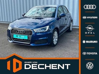 Gebraucht Audi A1 Sportback Sport 125 PS (91 kW) 2017 Blau Kleinwagen