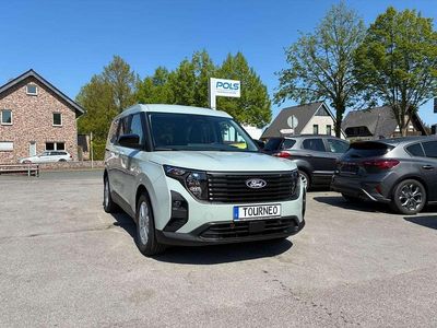 Używany Ford Tourneo Courier Titanium 125 KM (91 kW) 2025 Szary Minivan