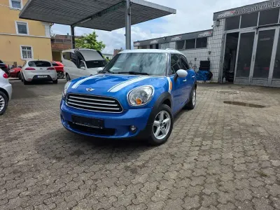 Gebraucht Mini Cooper D Countryman 111 PS (81 kW) 2013 Blau SUV