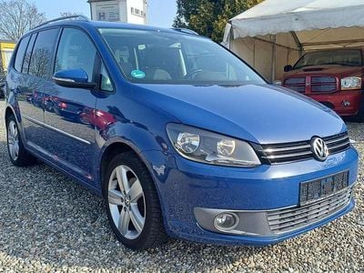 Gebraucht VW Touran Highline 140 PS (102 kW) 2010 Indienblau Van / Kleinbus