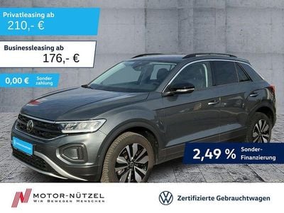 Gebraucht VW T-Roc Goal 116 PS (85 kW) 2025 Indiumgrau metallic SUV