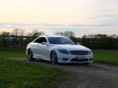 Gebraucht Mercedes CL63 AMG AMG 525 PS (386 kW) 2010 Weiß Coupé