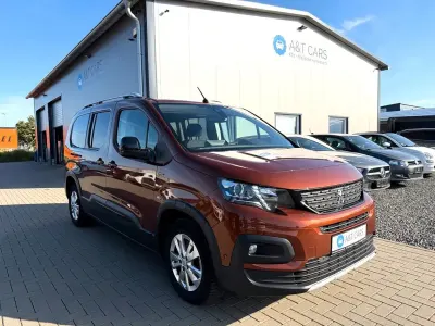 Gebraucht Peugeot Rifter GT-line 131 PS (96 kW) 2019 Other Van / Kleinbus