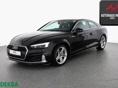 Gebraucht Audi A5 Comfort 204 PS (150 kW) 2022 Schwarz (metallic) Coupé