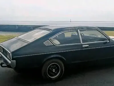 Brugt Ford Granada 90 HK (66 kW) 1976 Blå Coupe