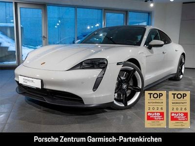 Gebraucht Porsche Taycan 350 kW (476 PS) 2024 Kreide Limousine