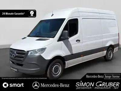 Gebraucht Mercedes Sprinter 170 PS (125 kW) 2025 Arktikweiß Van