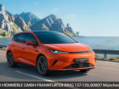 Neu BYD Dolphin Comfort 155 kW (212 PS) 2026 Verschieden farben verfügbar Kleinwagen