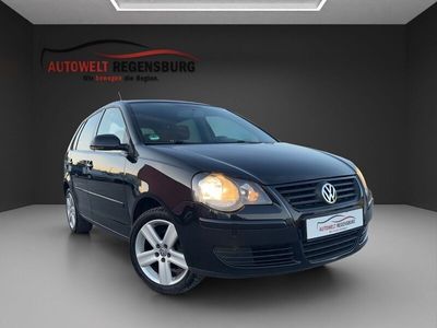 gebraucht VW Polo IV 1.2 KLIMA 5TÜRIG TÜV NEU Black Edition