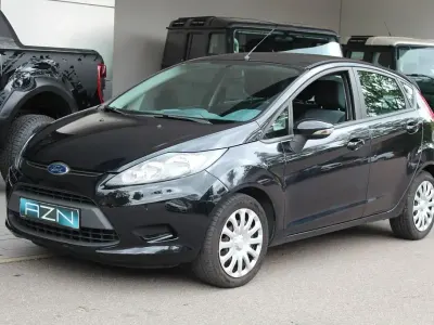 Gebraucht Ford Fiesta Trend 82 PS (60 kW) 2010 Schwarz Limousine