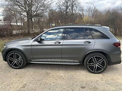 Gebraucht Mercedes GLC43 AMG AMG 390 PS (286 kW) 2020 Grau SUV