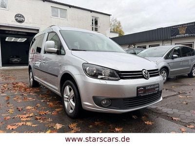 Silber Gebraucht 2013 VW Caddy Maxi Van / Kleinbus | 13.990 €