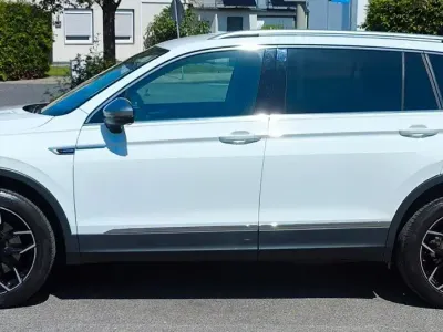 Gebraucht VW Tiguan Allspace 190 PS (139 kW) 2018 Weiß SUV