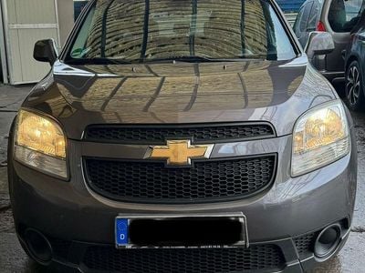 Second-hand Chevrolet Orlando LS 141 CP (103 kW) 2011 Gri Monovolum