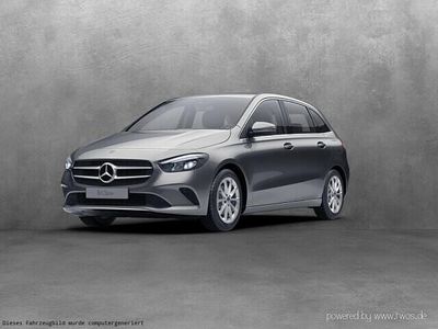 Gebraucht Mercedes B180 Progressive 136 PS (100 kW) 2022 Metalliclack mountaingrau Van / Kleinbus