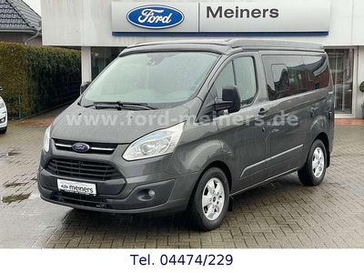 Gebraucht Ford Transit Custom Nugget 155 PS (114 kW) 2016 Magneticgrau (metallic) Van / Kleinbus