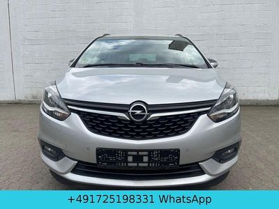 Usata Opel Zafira Active 120 CV (88 kW) 2017 Grigio Monovolume