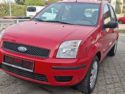 Gebraucht Ford Fusion Viva X 80 PS (58 kW) 2004 Rot Kleinwagen