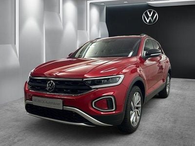 Kings red metallic Gebraucht 2024 VW T-Roc Goal SUV | 28.450 € (Guter Preis)