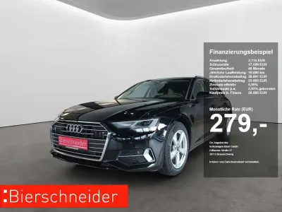 Gebraucht Audi A6 Sport 204 PS (150 kW) 2023 Schwarz Kombi