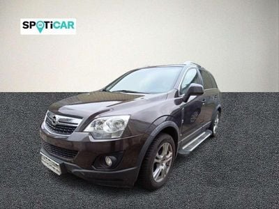 Coconutbraun Gebraucht 2017 Opel Antara Cosmo SUV | 11.490 € (Teuer)