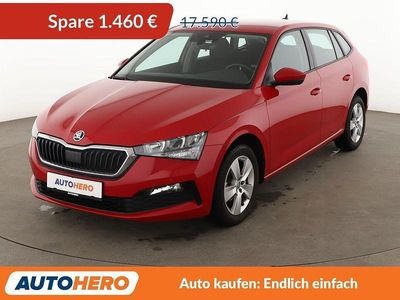 Rot Gebraucht 2022 Skoda Scala Ambition Kleinwagen | 16.130 € (Fairer Preis)