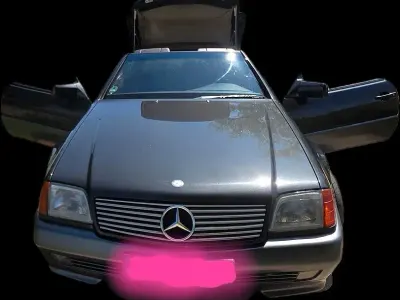 Gebraucht Mercedes SL300 231 PS (169 kW) 1992 Schwarz Cabrio