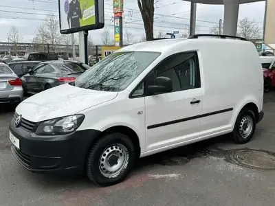 Käytetty VW Caddy 102 HP (75 kW) 2014 Andere Tila-auto
