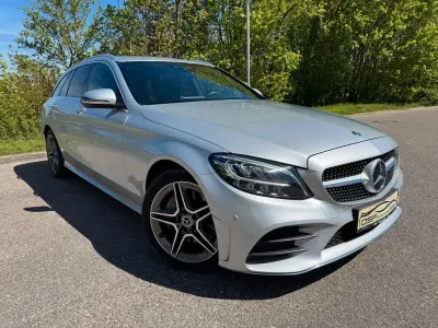 Gebraucht Mercedes C300 AMG 245 PS (180 kW) 2020 Silber Limousine