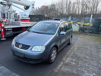 Gebraucht VW Touran 136 PS (100 kW) 2004 Grau Van / Kleinbus