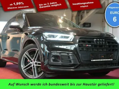Gebraucht Audi SQ5 Sport 354 PS (260 kW) 2018 Mythos black metallic SUV