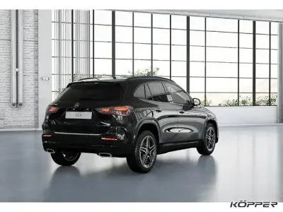 Gebraucht Mercedes GLA180 Advanced Plus 136 PS (100 kW) 2026 Nachtschwarz SUV