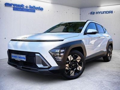 Atlas white Gebraucht 2024 Hyundai Kona Trend SUV | 26.470 € (Superpreis)