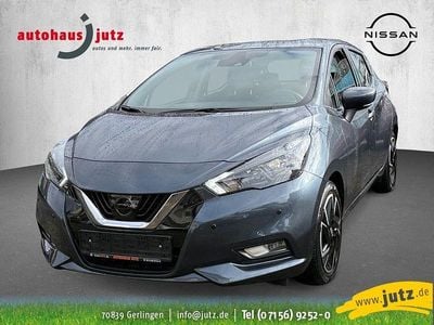 Gebraucht Nissan Micra N-Way 92 PS (67 kW) 2022 Grau Kleinwagen