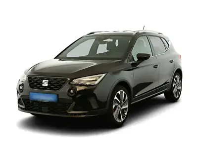 Gebraucht Seat Arona FR 150 PS (110 kW) 2022 Schwarz SUV