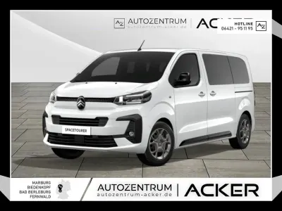 Neu Citroën Spacetourer 180 PS (132 kW) 2026 Weiss Van / Kleinbus