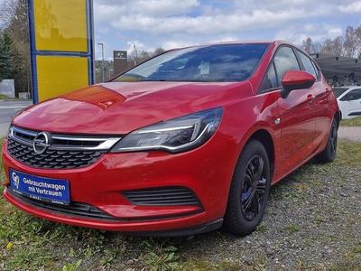 Gebraucht Opel Astra 125 PS (91 kW) 2016 Rot Limousine