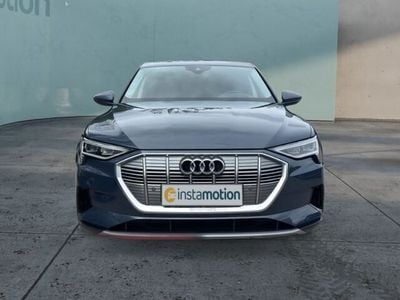 Gebraucht Audi e-tron Sportback Advanced Plus 300 kW (408 PS) 2022 Blau SUV
