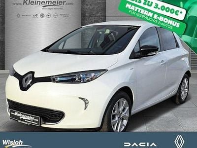 Gebraucht Renault Zoe LIMITED 79 kW (108 PS) 2019 Weiß Kleinwagen